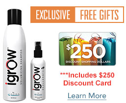 iGrow® Free Gifts - click here to learn more.