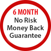 6 months guarantee